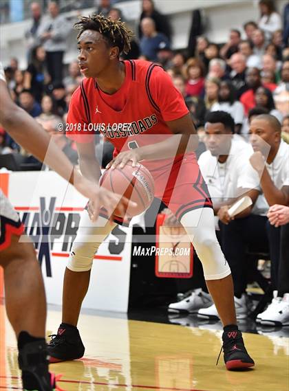 Thumbnail 3 in Brentwood School vs. Crossroads (CIF SS DIV 2AA Final) photogallery.