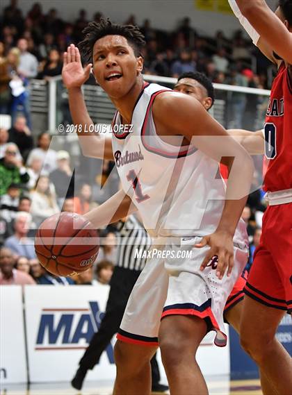 Thumbnail 2 in Brentwood School vs. Crossroads (CIF SS DIV 2AA Final) photogallery.