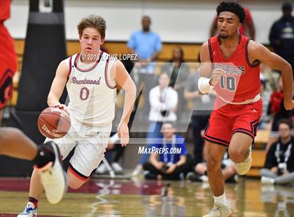 Thumbnail 1 in Brentwood School vs. Crossroads (CIF SS DIV 2AA Final) photogallery.