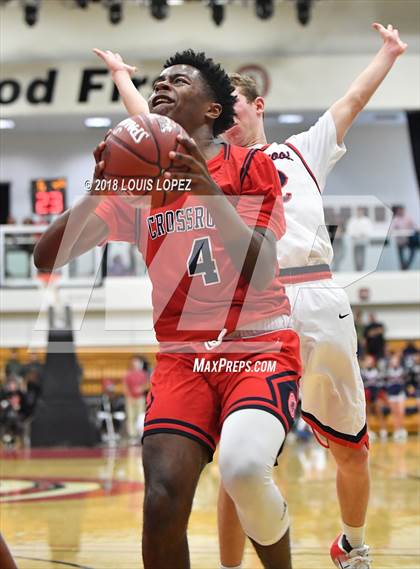 Thumbnail 3 in Brentwood School vs. Crossroads (CIF SS DIV 2AA Final) photogallery.