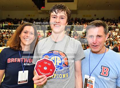 Thumbnail 2 in Brentwood School vs. Crossroads (CIF SS DIV 2AA Final) photogallery.