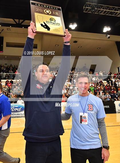 Thumbnail 2 in Brentwood School vs. Crossroads (CIF SS DIV 2AA Final) photogallery.