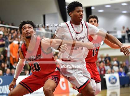 Thumbnail 3 in Brentwood School vs. Crossroads (CIF SS DIV 2AA Final) photogallery.