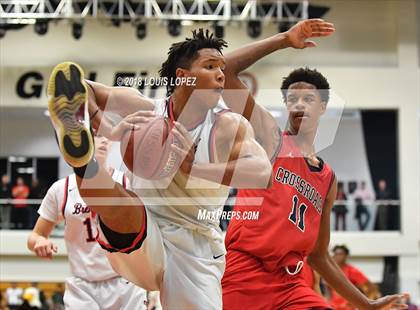 Thumbnail 2 in Brentwood School vs. Crossroads (CIF SS DIV 2AA Final) photogallery.