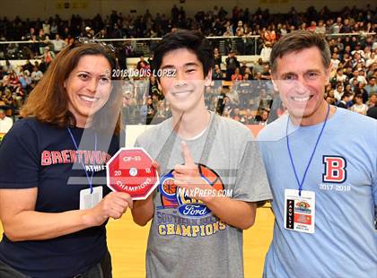 Thumbnail 3 in Brentwood School vs. Crossroads (CIF SS DIV 2AA Final) photogallery.