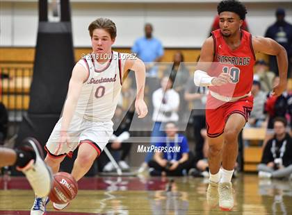 Thumbnail 2 in Brentwood School vs. Crossroads (CIF SS DIV 2AA Final) photogallery.