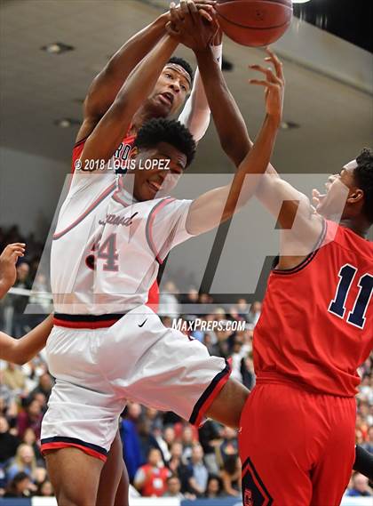 Thumbnail 3 in Brentwood School vs. Crossroads (CIF SS DIV 2AA Final) photogallery.