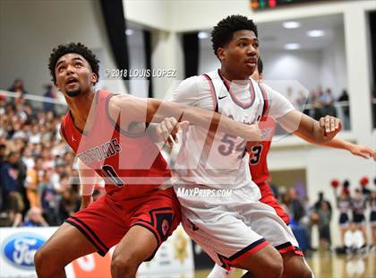 Thumbnail 1 in Brentwood School vs. Crossroads (CIF SS DIV 2AA Final) photogallery.