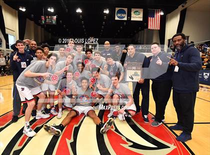 Thumbnail 2 in Brentwood School vs. Crossroads (CIF SS DIV 2AA Final) photogallery.