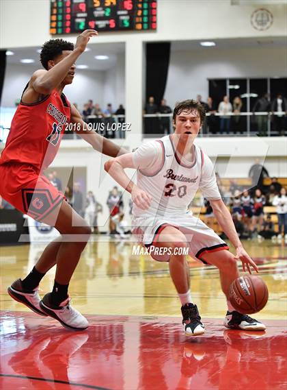 Thumbnail 1 in Brentwood School vs. Crossroads (CIF SS DIV 2AA Final) photogallery.