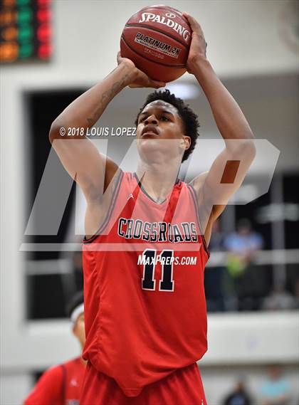 Thumbnail 2 in Brentwood School vs. Crossroads (CIF SS DIV 2AA Final) photogallery.