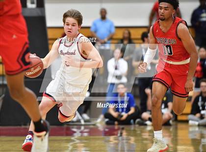 Thumbnail 3 in Brentwood School vs. Crossroads (CIF SS DIV 2AA Final) photogallery.