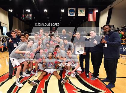 Thumbnail 1 in Brentwood School vs. Crossroads (CIF SS DIV 2AA Final) photogallery.