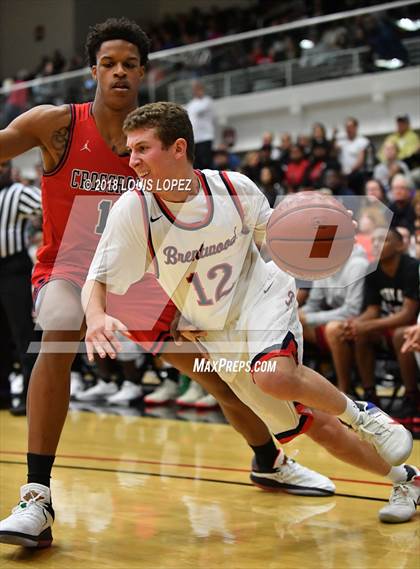 Thumbnail 3 in Brentwood School vs. Crossroads (CIF SS DIV 2AA Final) photogallery.