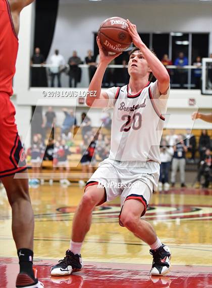 Thumbnail 1 in Brentwood School vs. Crossroads (CIF SS DIV 2AA Final) photogallery.