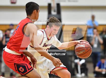 Thumbnail 3 in Brentwood School vs. Crossroads (CIF SS DIV 2AA Final) photogallery.