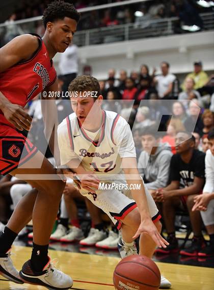 Thumbnail 3 in Brentwood School vs. Crossroads (CIF SS DIV 2AA Final) photogallery.