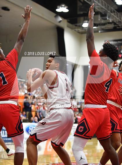 Thumbnail 1 in Brentwood School vs. Crossroads (CIF SS DIV 2AA Final) photogallery.