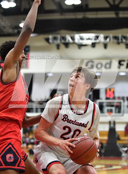 Thumbnail 2 in Brentwood School vs. Crossroads (CIF SS DIV 2AA Final) photogallery.
