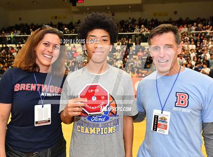 Thumbnail 1 in Brentwood School vs. Crossroads (CIF SS DIV 2AA Final) photogallery.