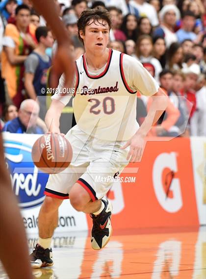 Thumbnail 3 in Brentwood School vs. Crossroads (CIF SS DIV 2AA Final) photogallery.