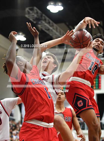 Thumbnail 1 in Brentwood School vs. Crossroads (CIF SS DIV 2AA Final) photogallery.