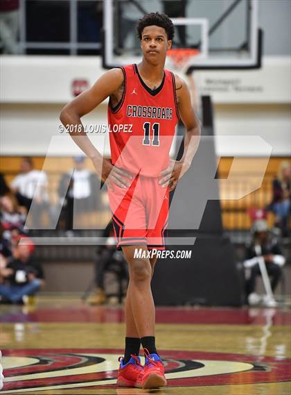 Thumbnail 3 in Brentwood School vs. Crossroads (CIF SS DIV 2AA Final) photogallery.