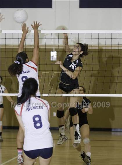 Thumbnail 3 in Valley Christian @ Dublin (Dougherty Valley Tournament) photogallery.