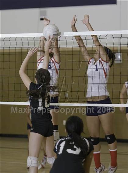 Thumbnail 3 in Valley Christian @ Dublin (Dougherty Valley Tournament) photogallery.