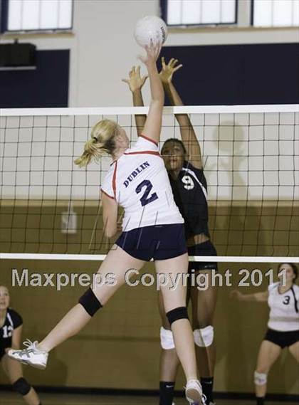 Thumbnail 1 in Valley Christian @ Dublin (Dougherty Valley Tournament) photogallery.