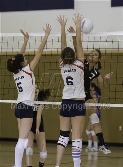 Thumbnail 1 in Valley Christian @ Dublin (Dougherty Valley Tournament) photogallery.