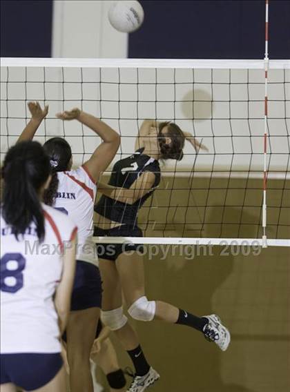 Thumbnail 3 in Valley Christian @ Dublin (Dougherty Valley Tournament) photogallery.