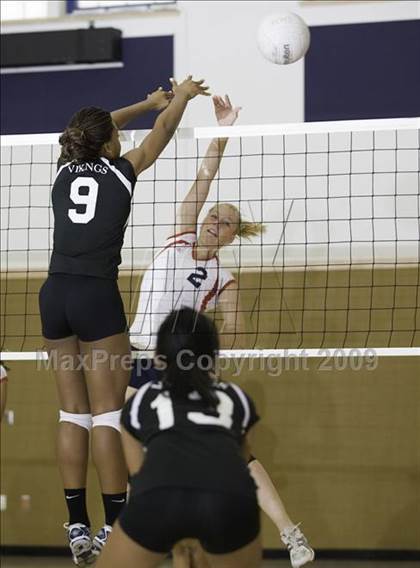 Thumbnail 1 in Valley Christian @ Dublin (Dougherty Valley Tournament) photogallery.