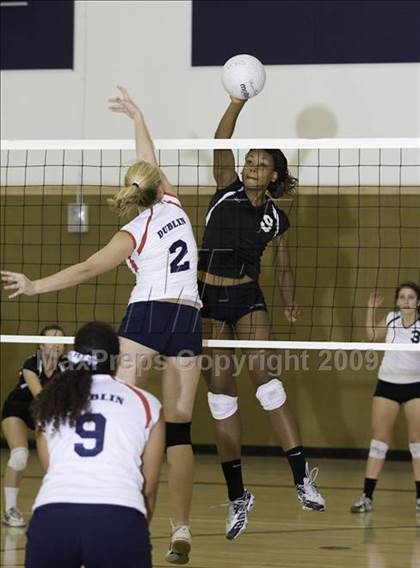 Thumbnail 1 in Valley Christian @ Dublin (Dougherty Valley Tournament) photogallery.