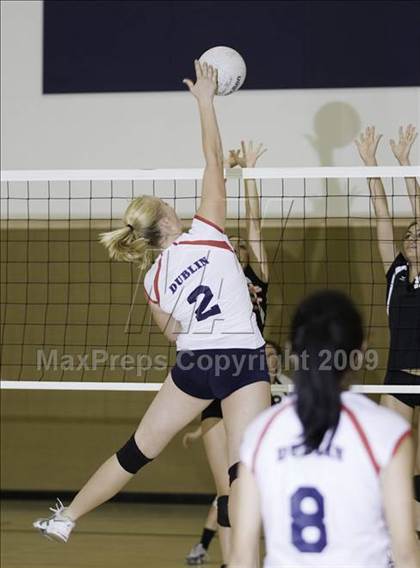 Thumbnail 2 in Valley Christian @ Dublin (Dougherty Valley Tournament) photogallery.