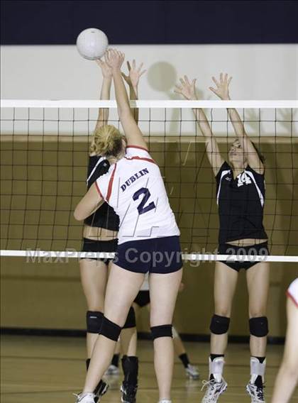 Thumbnail 3 in Valley Christian @ Dublin (Dougherty Valley Tournament) photogallery.