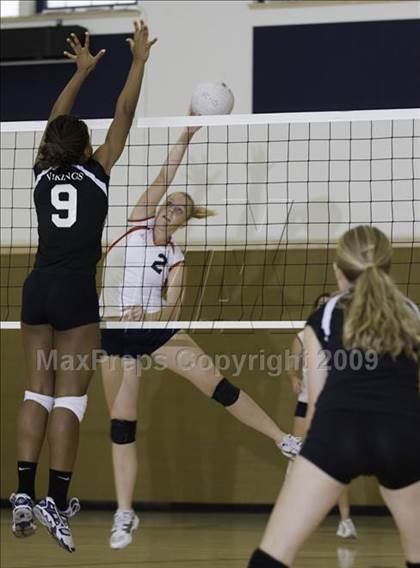 Thumbnail 1 in Valley Christian @ Dublin (Dougherty Valley Tournament) photogallery.