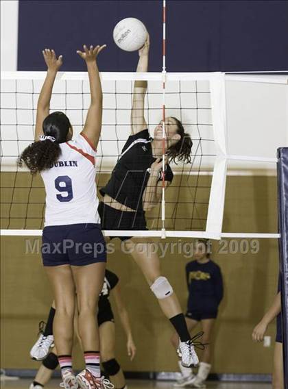 Thumbnail 3 in Valley Christian @ Dublin (Dougherty Valley Tournament) photogallery.