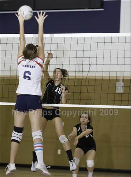 Thumbnail 2 in Valley Christian @ Dublin (Dougherty Valley Tournament) photogallery.