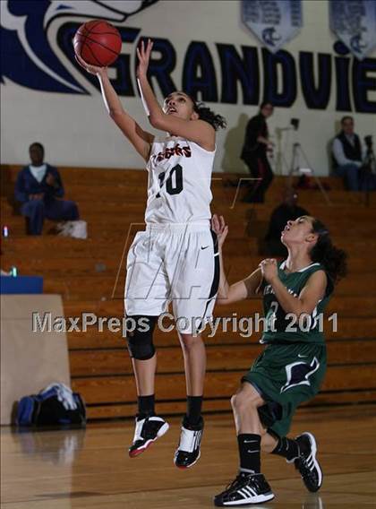 Thumbnail 2 in Overland vs Rangeview (Grandview Tournament) photogallery.