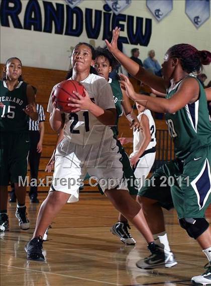 Thumbnail 2 in Overland vs Rangeview (Grandview Tournament) photogallery.