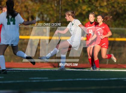 Thumbnail 2 in Lewiston-Porter vs. Palmyra-Macedon (NYSPHSAA Class B Regional Qualifier) photogallery.