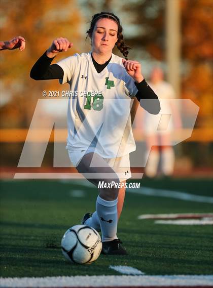 Thumbnail 2 in Lewiston-Porter vs. Palmyra-Macedon (NYSPHSAA Class B Regional Qualifier) photogallery.