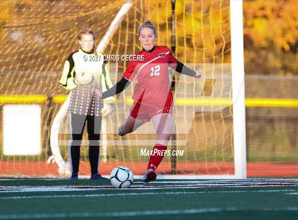 Thumbnail 3 in Lewiston-Porter vs. Palmyra-Macedon (NYSPHSAA Class B Regional Qualifier) photogallery.
