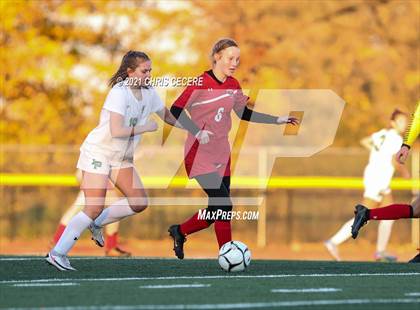 Thumbnail 2 in Lewiston-Porter vs. Palmyra-Macedon (NYSPHSAA Class B Regional Qualifier) photogallery.