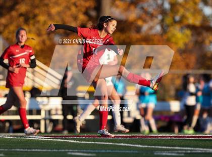 Thumbnail 1 in Lewiston-Porter vs. Palmyra-Macedon (NYSPHSAA Class B Regional Qualifier) photogallery.