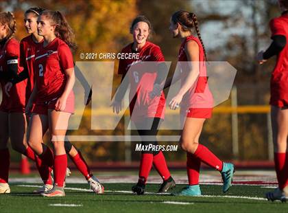 Thumbnail 1 in Lewiston-Porter vs. Palmyra-Macedon (NYSPHSAA Class B Regional Qualifier) photogallery.
