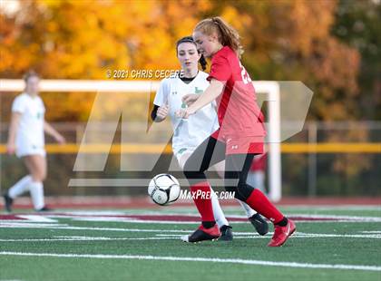 Thumbnail 3 in Lewiston-Porter vs. Palmyra-Macedon (NYSPHSAA Class B Regional Qualifier) photogallery.