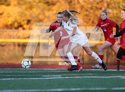 Thumbnail 2 in Lewiston-Porter vs. Palmyra-Macedon (NYSPHSAA Class B Regional Qualifier) photogallery.