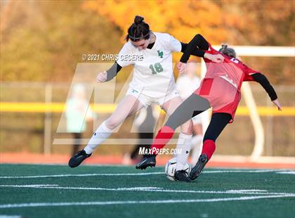 Thumbnail 2 in Lewiston-Porter vs. Palmyra-Macedon (NYSPHSAA Class B Regional Qualifier) photogallery.